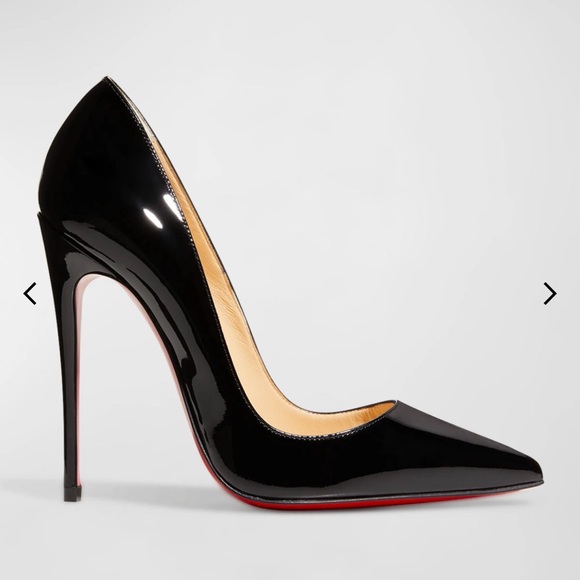 Christian Louboutin So Kate 120 Black Patent Pump